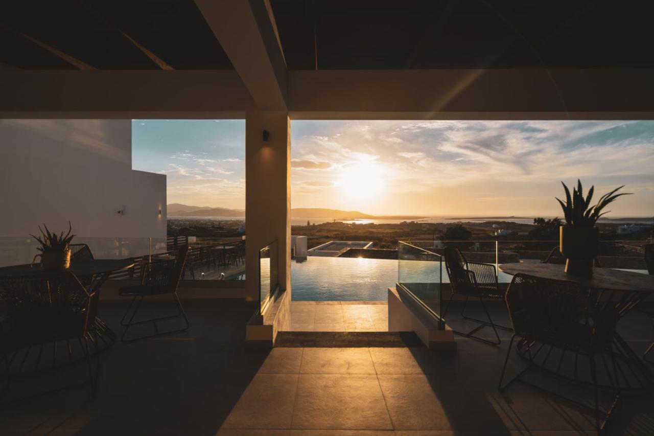 Kouros Blanc Resort & Suites Pounda Exterior photo