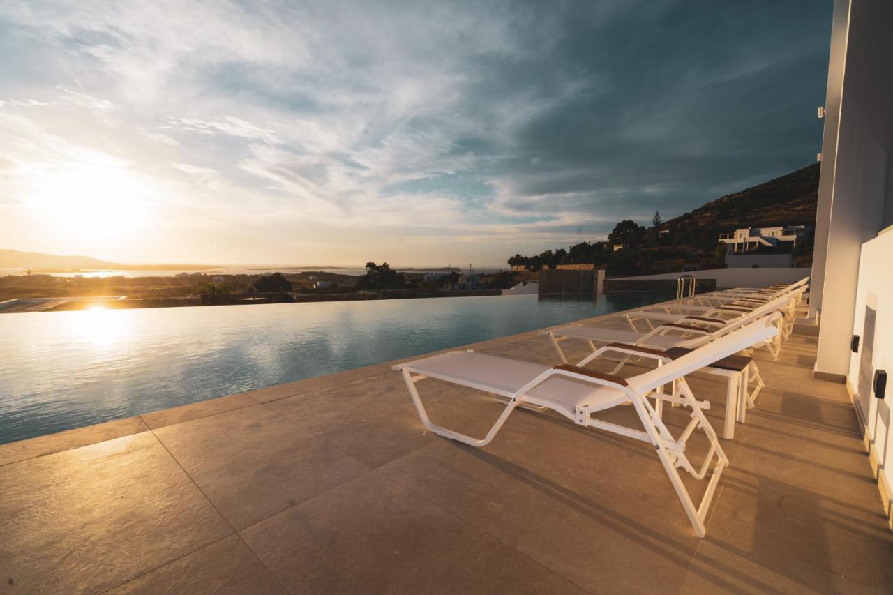 Kouros Blanc Resort & Suites Pounda Exterior photo
