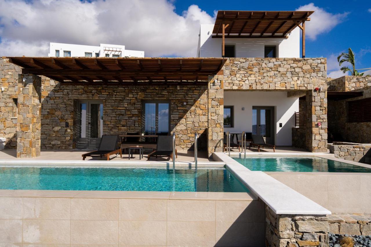Kouros Blanc Resort & Suites Pounda Exterior photo