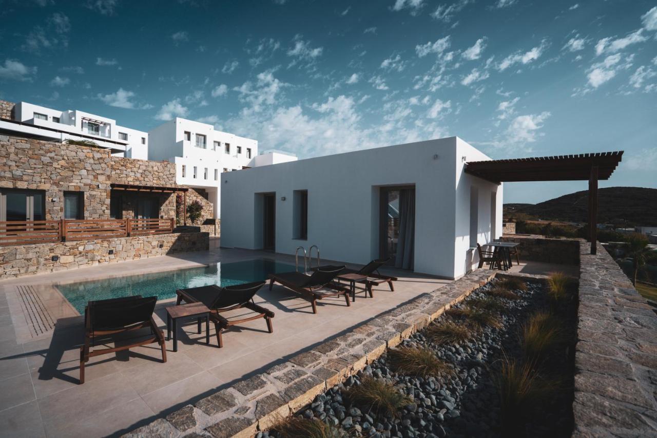 Kouros Blanc Resort & Suites Pounda Exterior photo